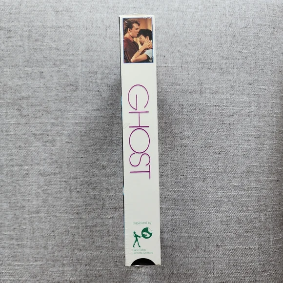 Ghost VTG McDonald's VHS Movie NEW Sealed 1993 - Picture 7 of 14